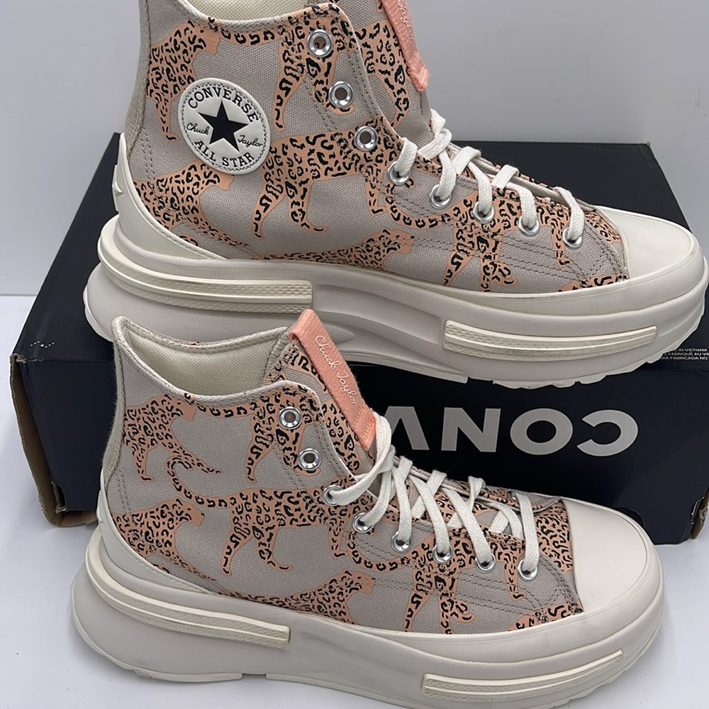 Converse Men’s Platform Sneakers A06820C
RUN STAR LEGACY CX HI STRING/CHEEKY CRL - Picture 2 of 16